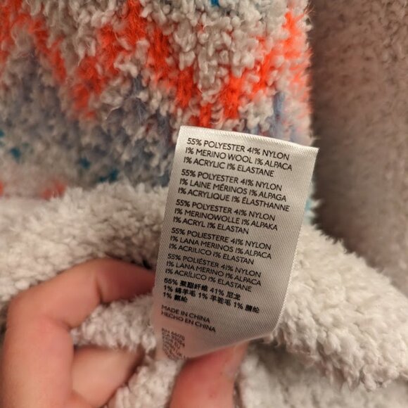 Anthropologie Pilcro Selene Sweater Size L - Oversized Nordic Style Mock Neck - Picture 5 of 7